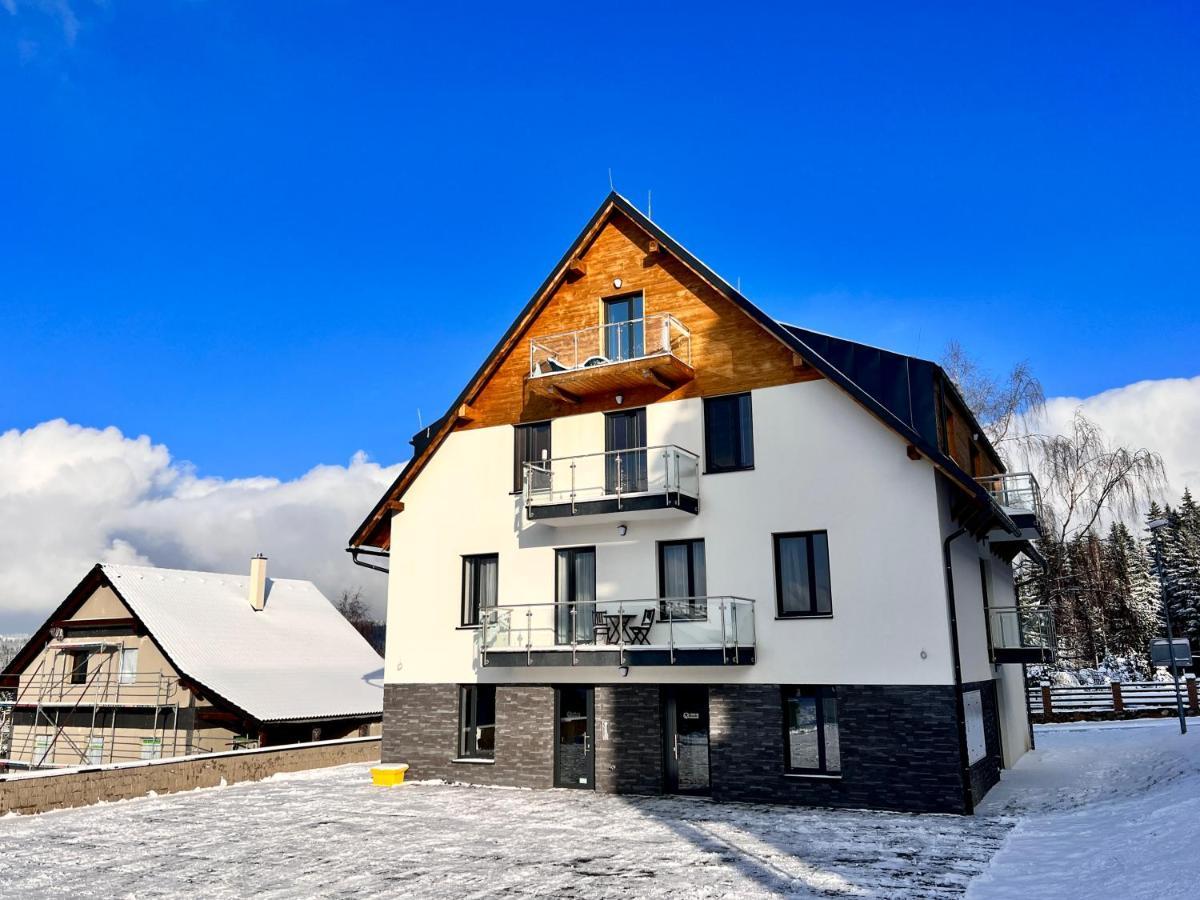 Apartman Ski Plesivec Abertamy Exterior photo